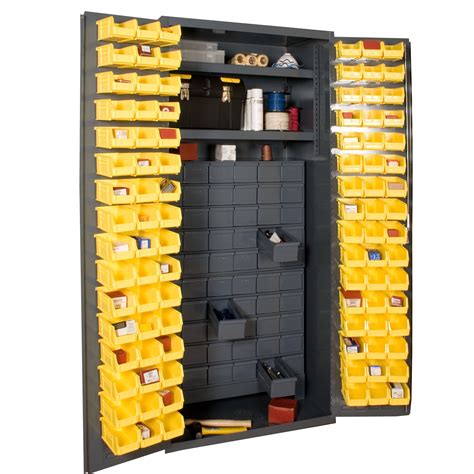 holt small parts storage cabinet